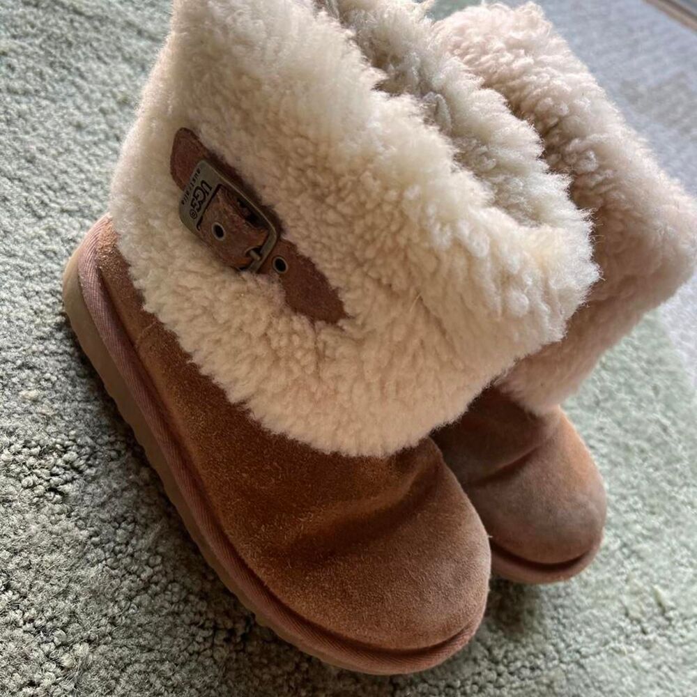 Ugg Women's Tan and Brown Boots